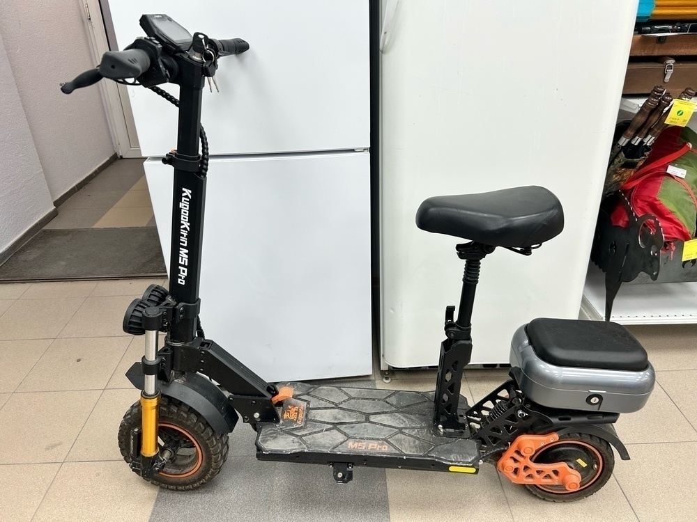 Электросамокат Kugoo Kirin M5 Pro