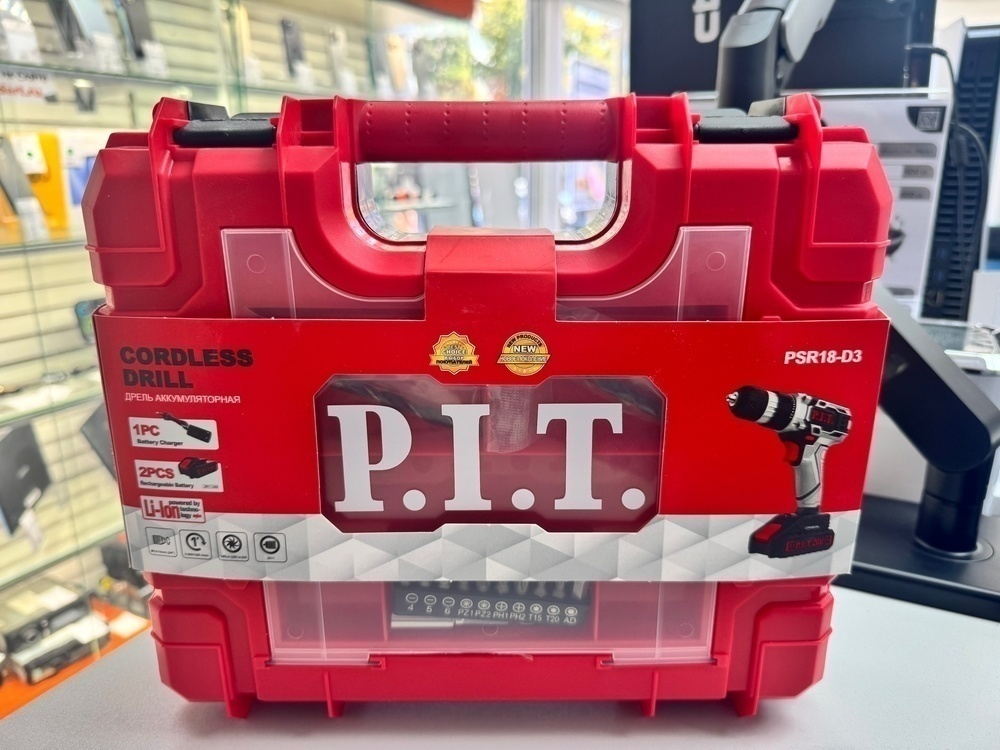 Шуруповерт P.I.T. PSR18-D3