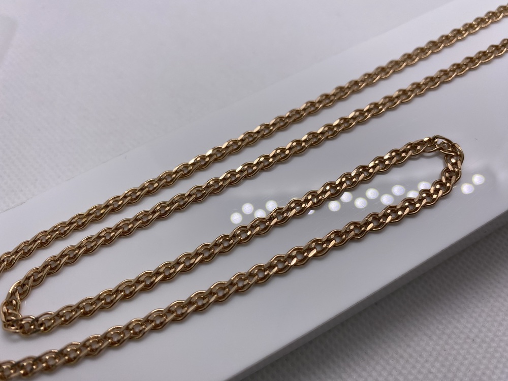 ЦПН585 ЦЕПЬ ПУСТОТЕЛАЯ Нона (Au 585)