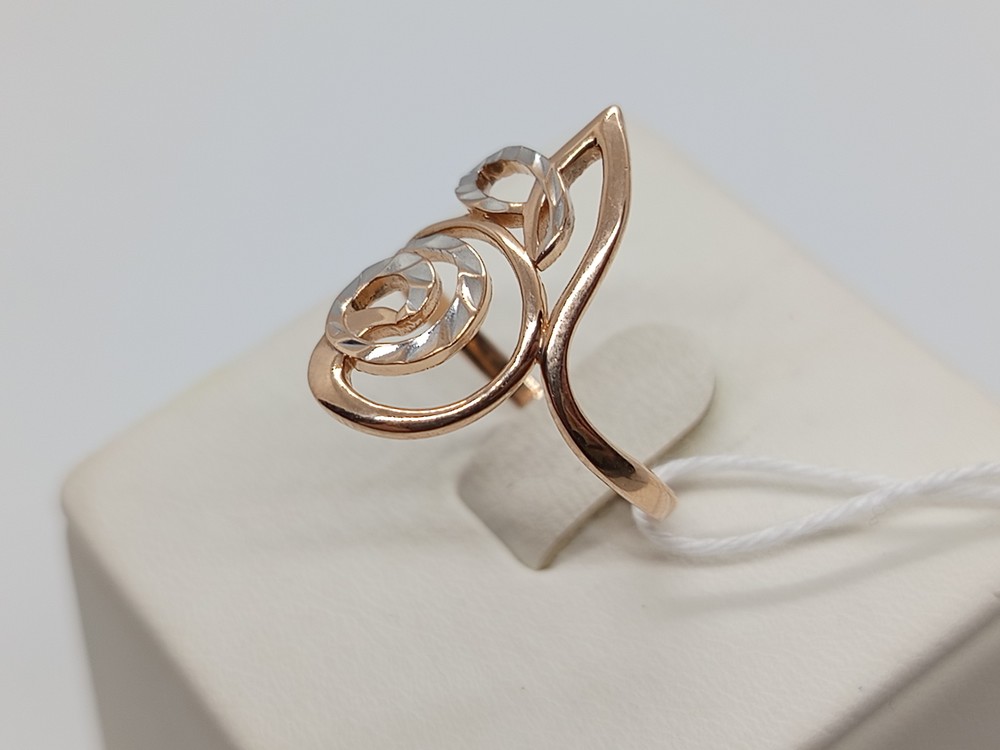 КОЛЬЦО БЕЗ КАМНЯ (Au 585)