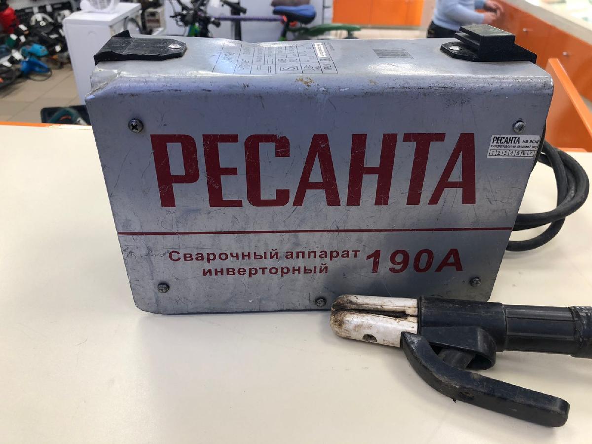 Сварочный аппарат Ресанта САИ-190-А
