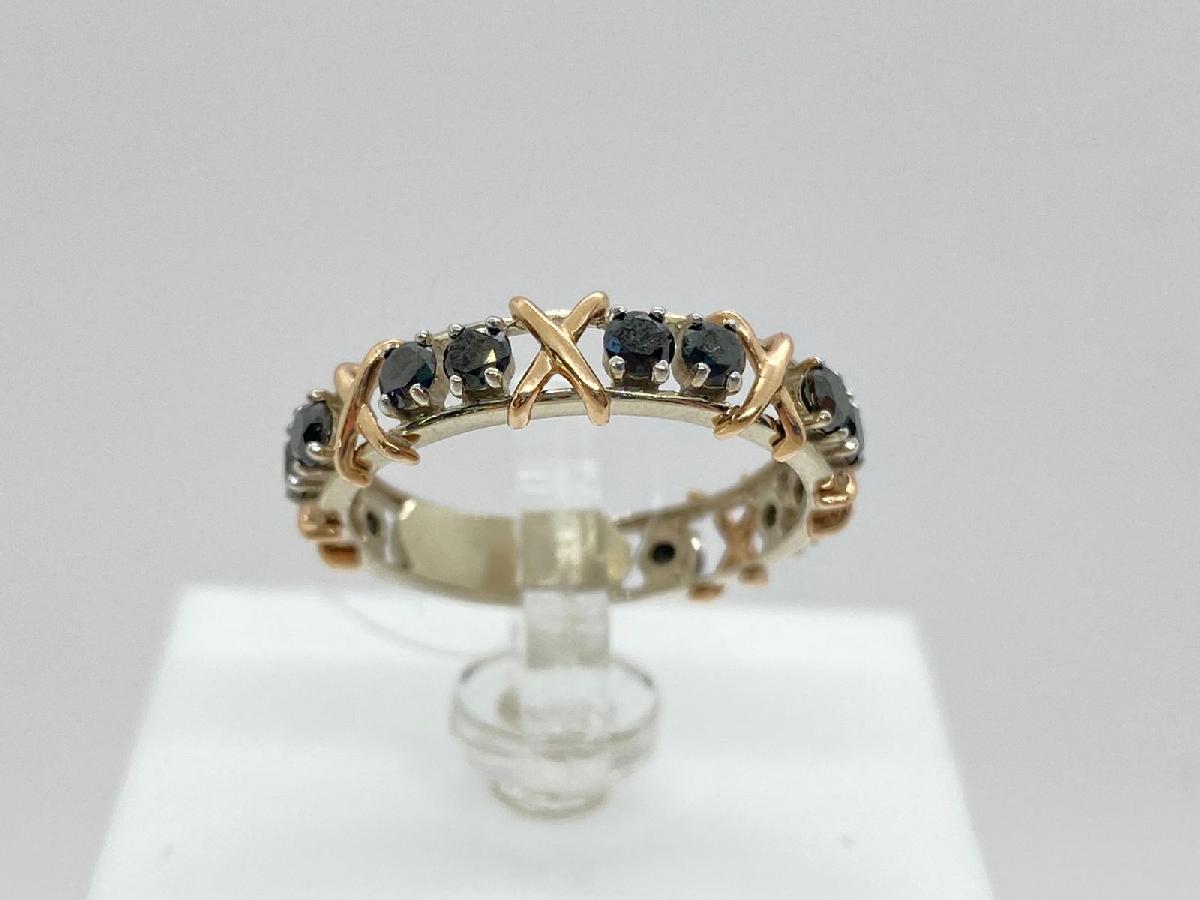 КОЛЬЦО БРИЛЛИАНТ (Au 585)