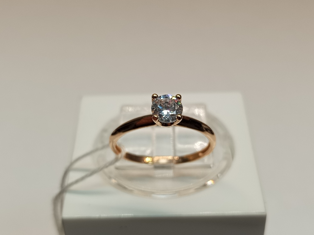 КОЛКМИ585 КОЛЬЦО С КАМНЯМИ (Au 585)