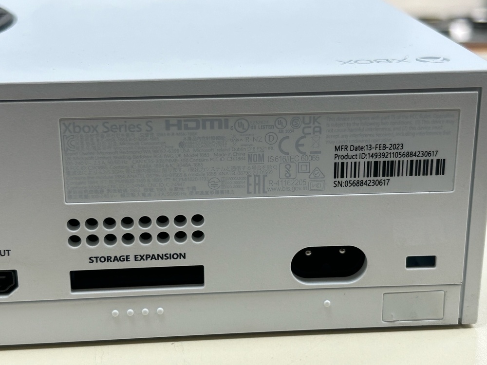 Игровая приставка Xbox Series S 512Gb SSD