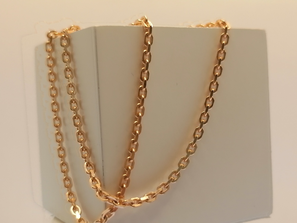 ЦЕПЬ ПОЛНОВЕСНАЯ Якорное (Au 585)