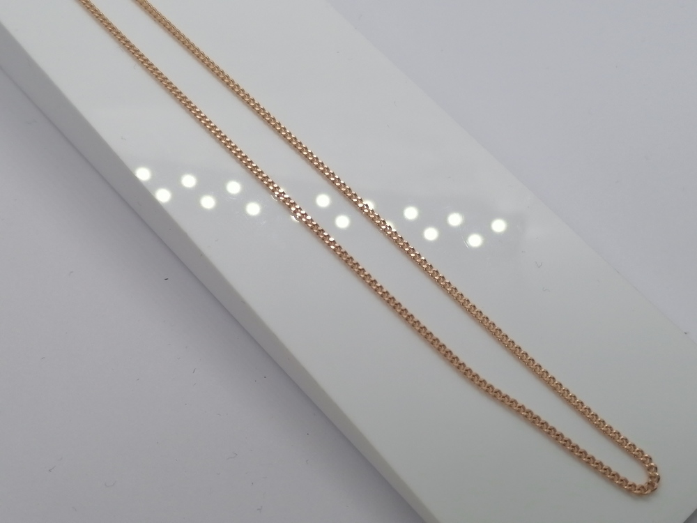 8050002-55 ЦЕПЬ ПОЛНОВЕСНАЯ Панцирное (Au 585)