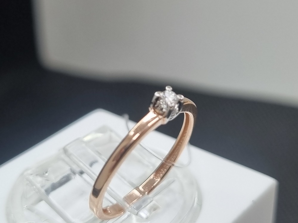 КОЛЬЦО БРИЛЛИАНТ (Au 585)