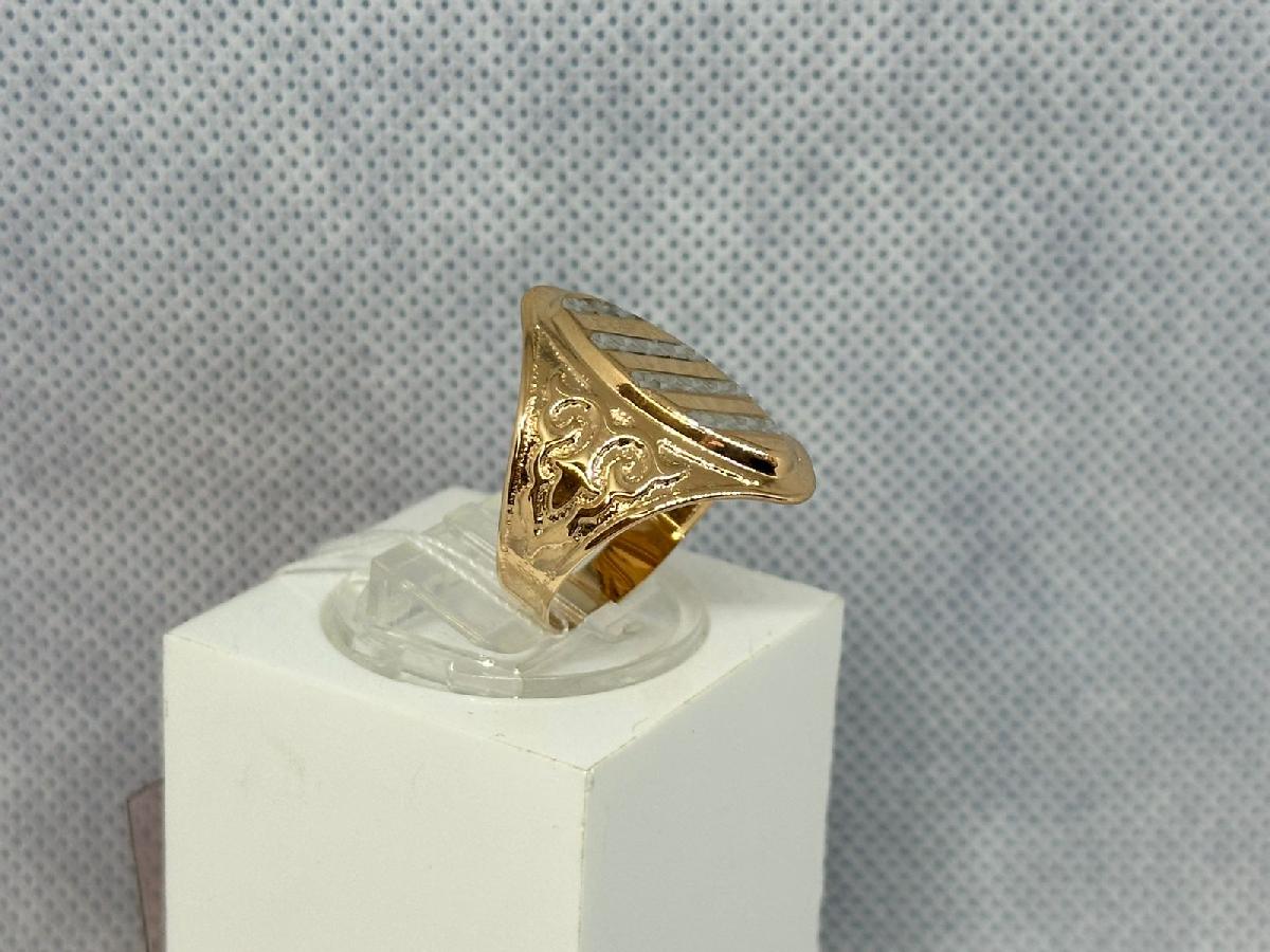 А 012712 КОЛЬЦО БЕЗ КАМНЯ (Au 585)