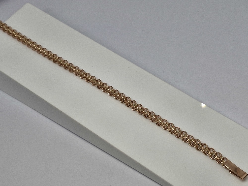 БРАСЛЕТ ПОЛНОВЕСНЫЙ Рамзес (Au 585)