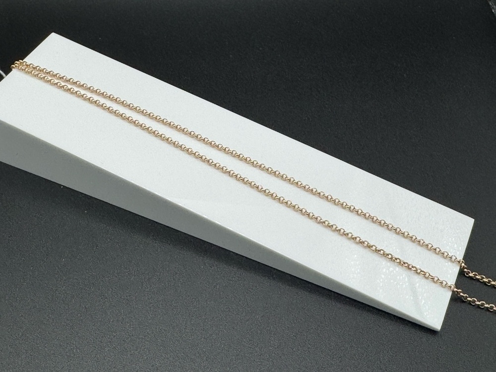 ЦПШП585 ЦЕПЬ ПУСТОТЕЛАЯ Шопард(бельцер) (Au 585)