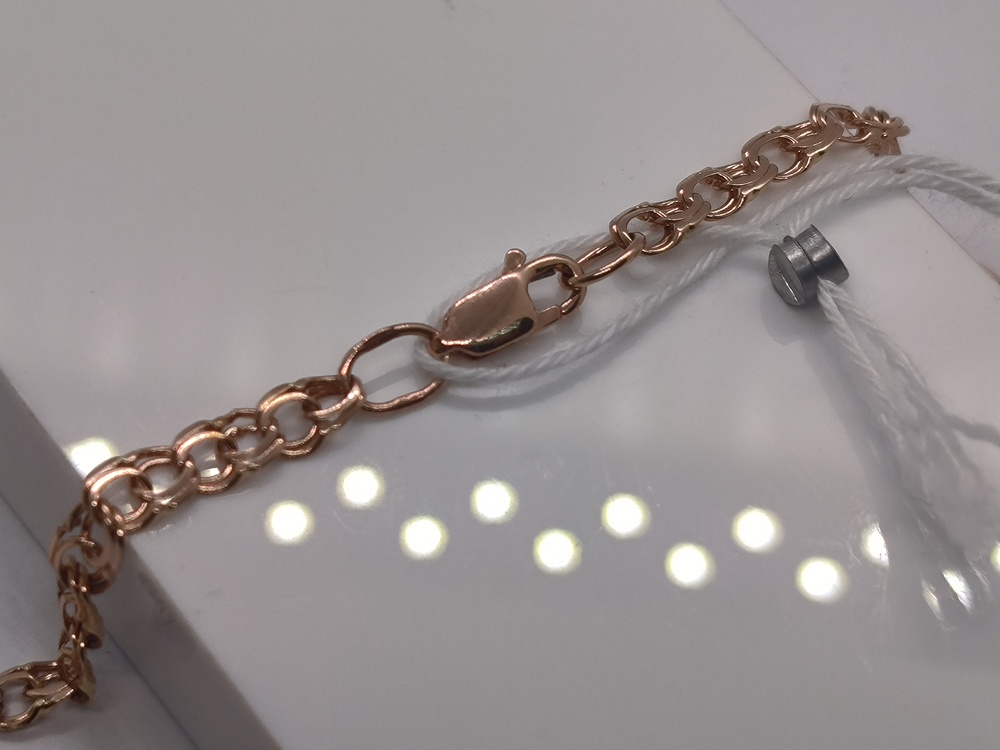 ЦЛБС585 ЦЕПЬ ПОЛНОВЕСНАЯ Бисмарк (Au 585)