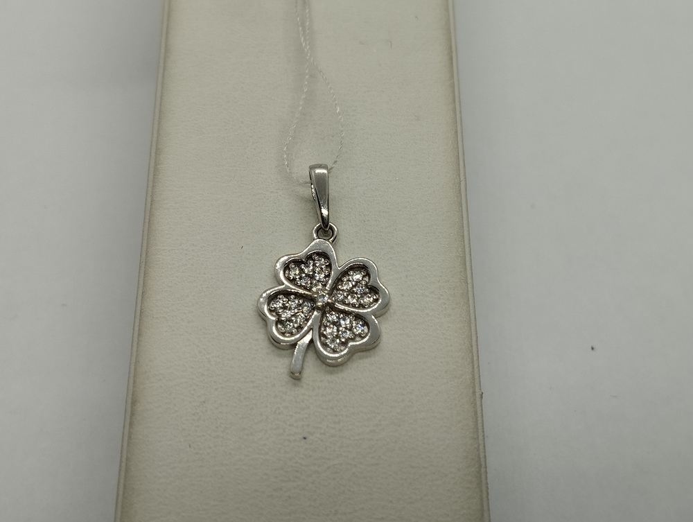 ПОДВЕСКА С КАМНЯМИ (Au 585)