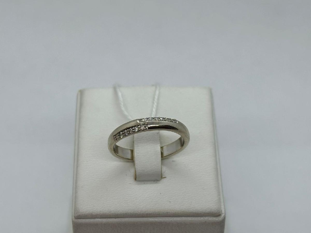 КОЛЬЦО БРИЛЛИАНТ Au 585