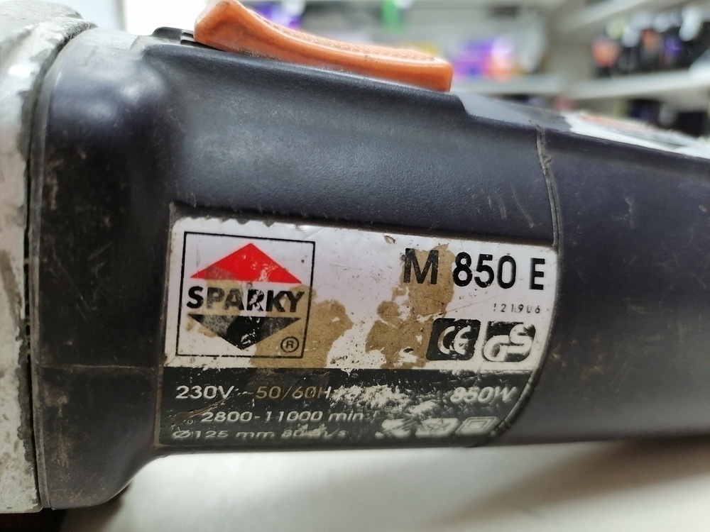Угловая шлифмашина Sparky M805E HD