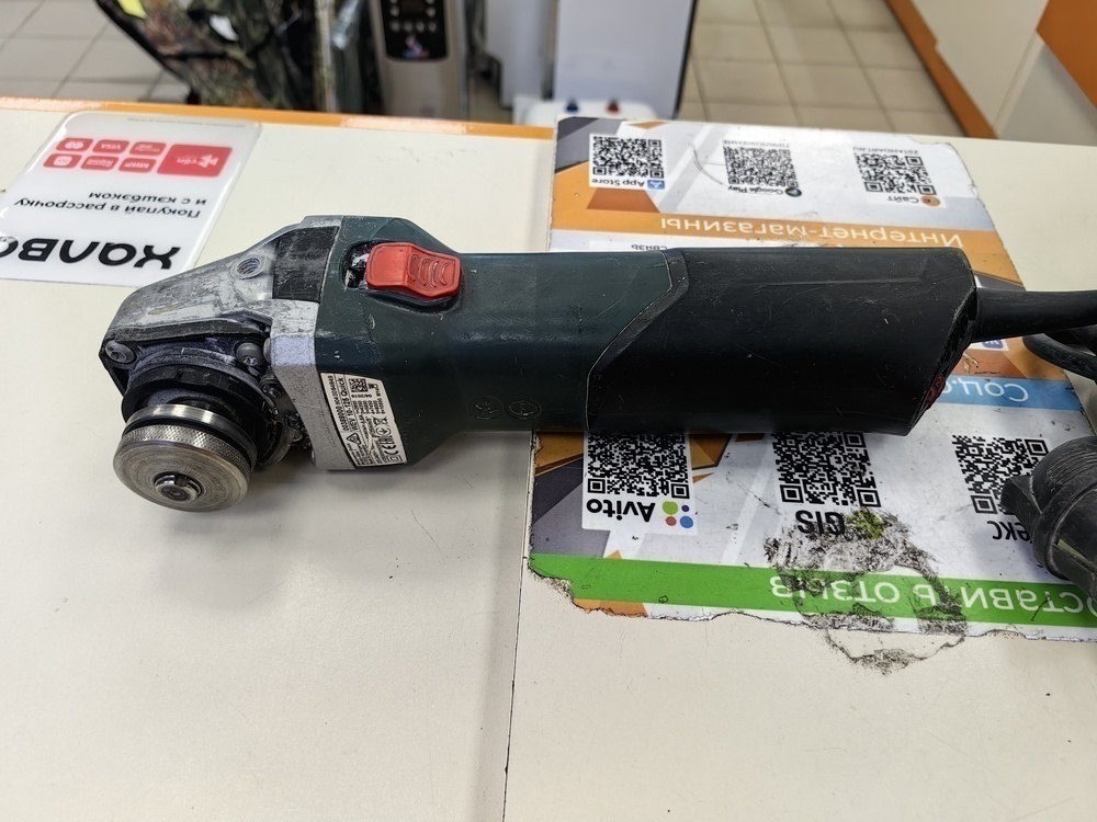 Угловая шлифмашина Metabo WEV 10-125