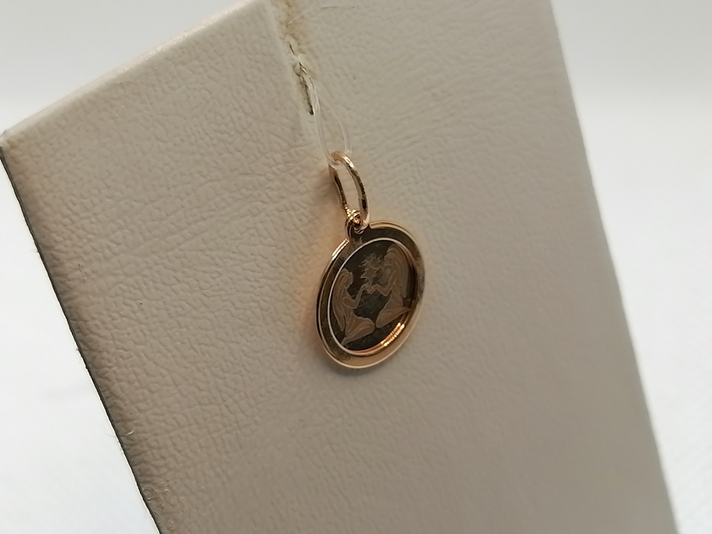 ПОДВЕСКА ЗНАК ЗОДИАКА БЛИЗНЕЦЫ (Au 585)