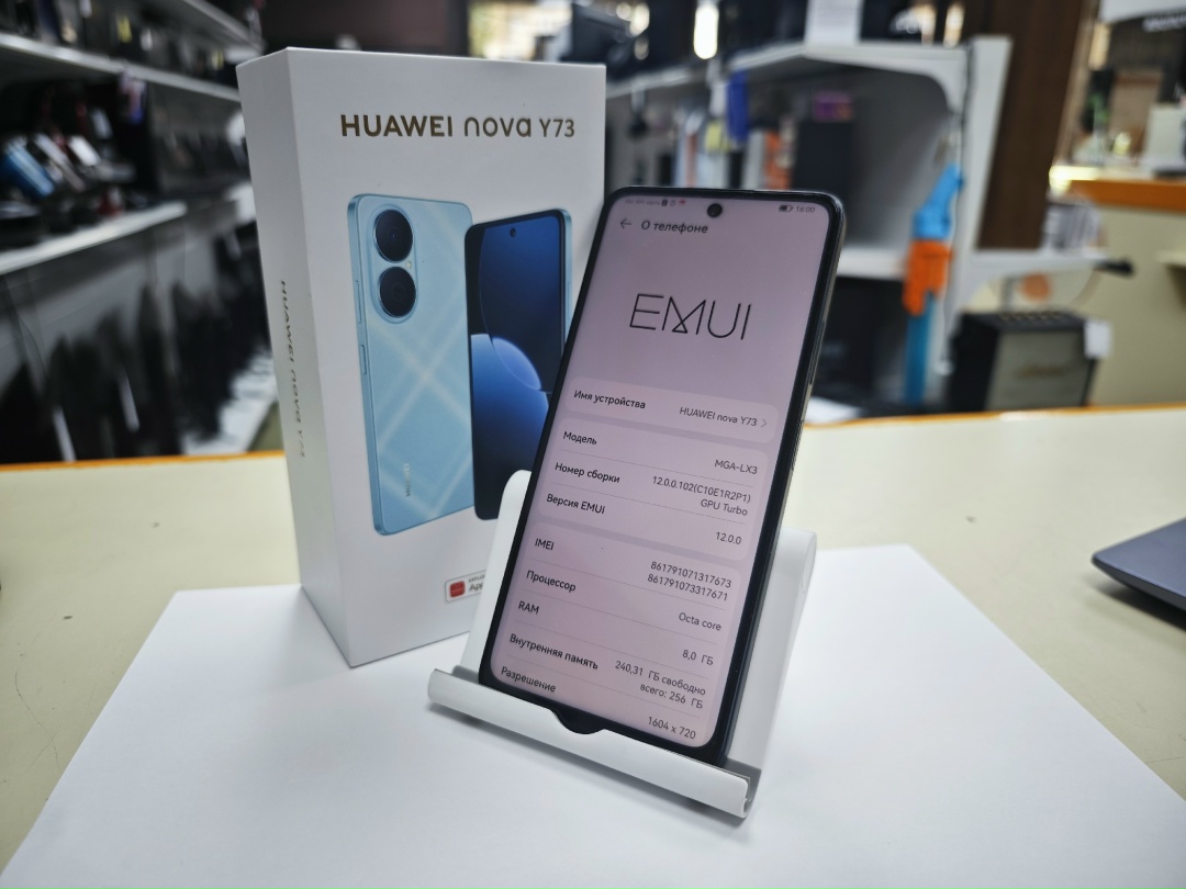 Смартфон Huawei Nova Y73 8/256