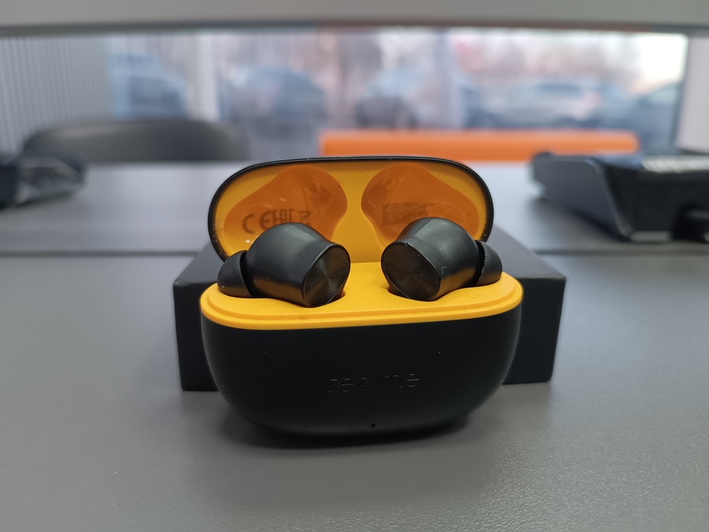 Наушники беспроводные REALME AirDotspro;