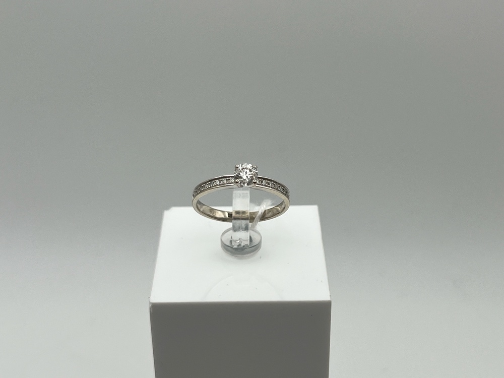 КОЛЬЦО БРИЛЛИАНТ Au 585