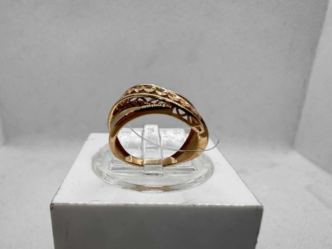 КОЛЬЦО БЕЗ КАМНЯ (Au 585)