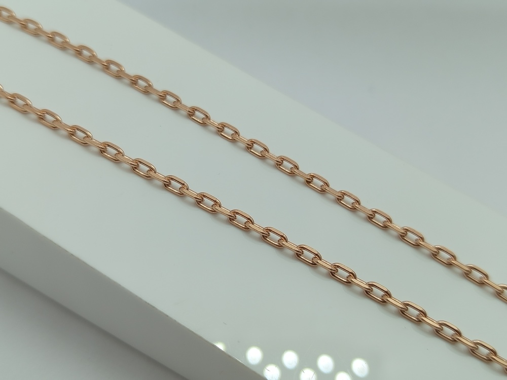 ЦЕПЬ ПОЛНОВЕСНАЯ Якорное (Au 585)