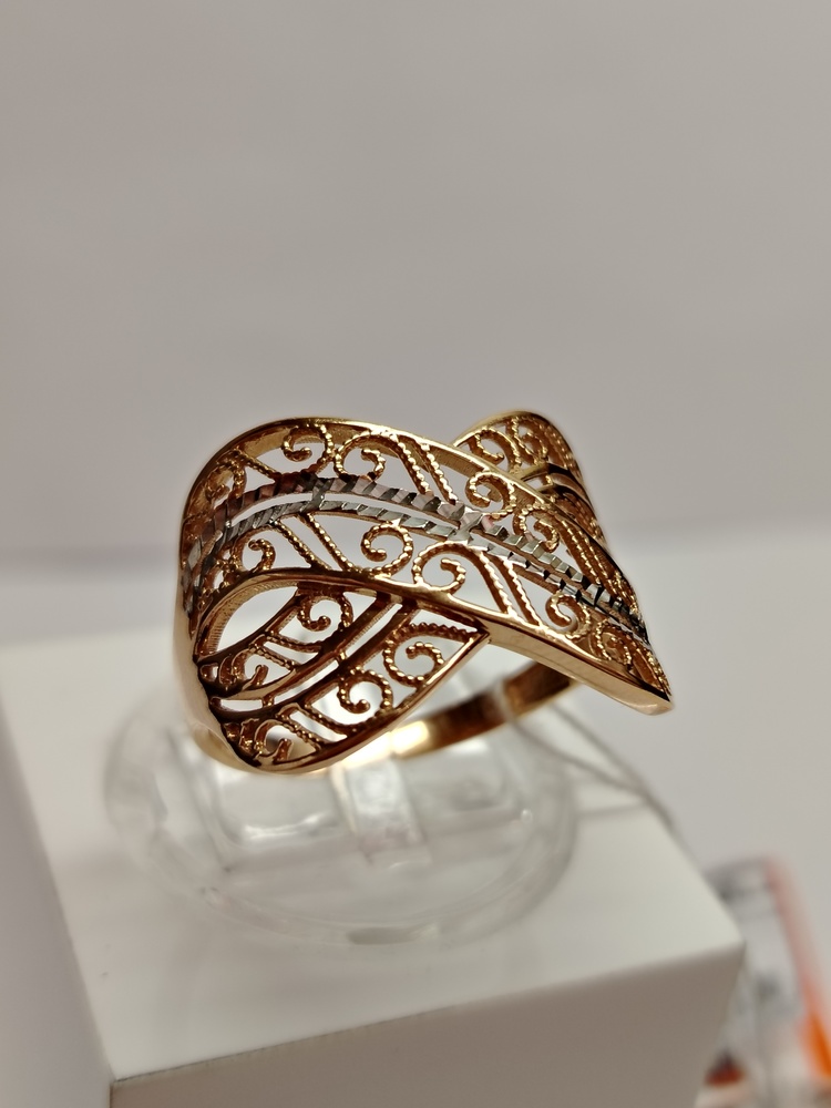 А 012178 КОЛЬЦО БЕЗ КАМНЯ (Au 585)