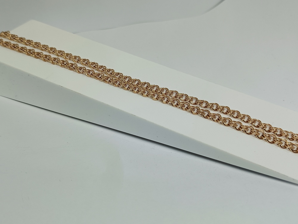 ЦЛБС585 ЦЕПЬ ПОЛНОВЕСНАЯ Бисмарк (Au 585)