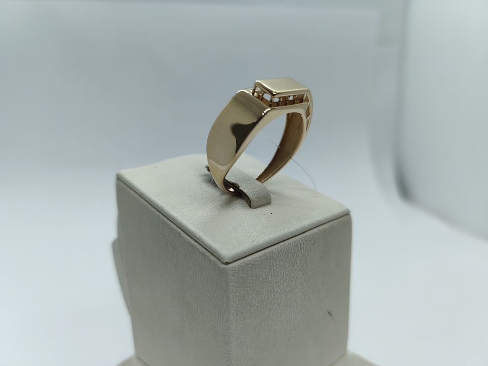 К10014152 КОЛЬЦО БЕЗ КАМНЯ (Au 585)