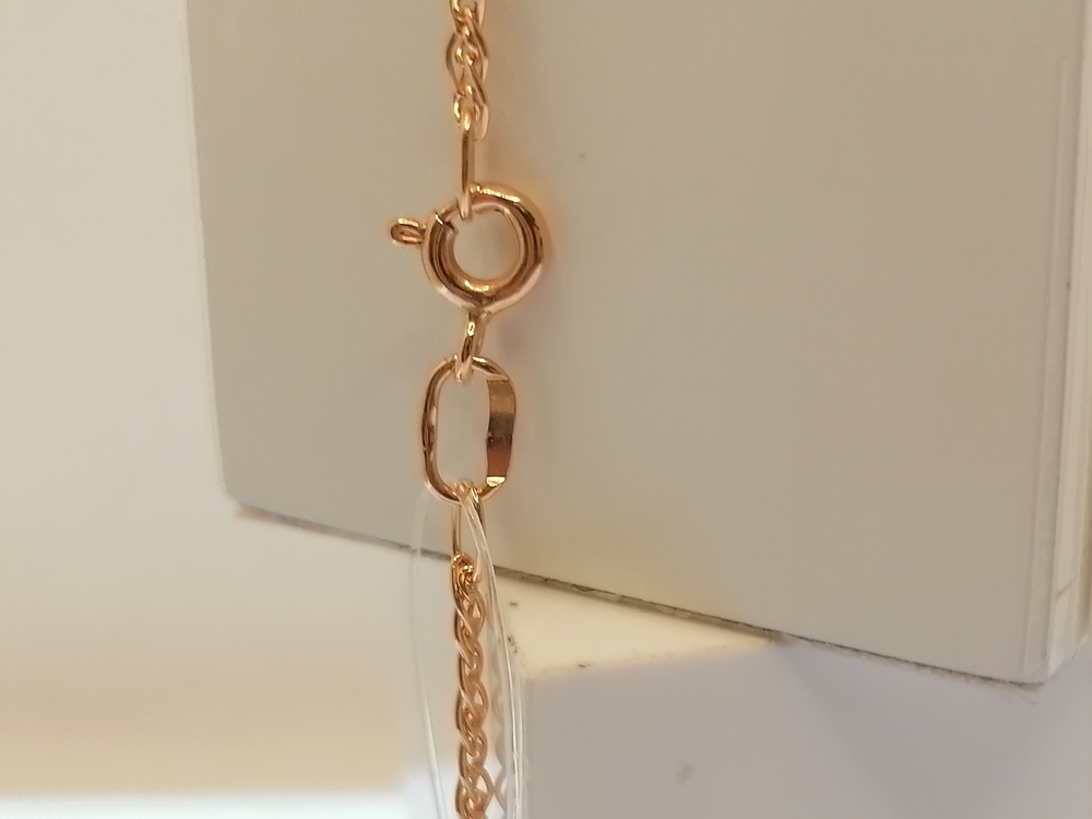 8035155-40 ЦЕПЬ ПОЛНОВЕСНАЯ Нона (Au 585)