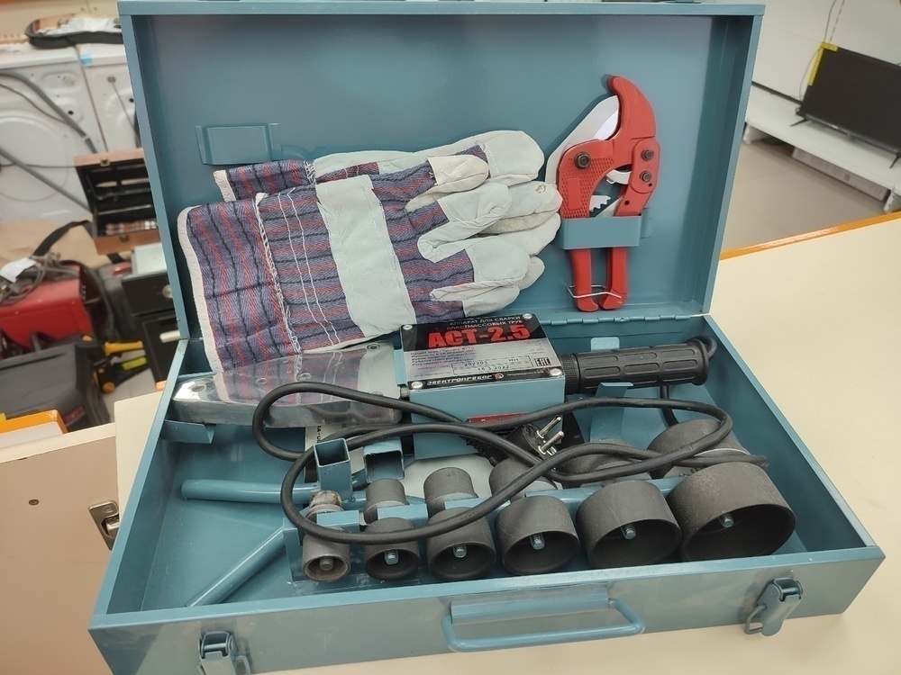 Паяльник полипропилена Электроприбор АСТ-2.5