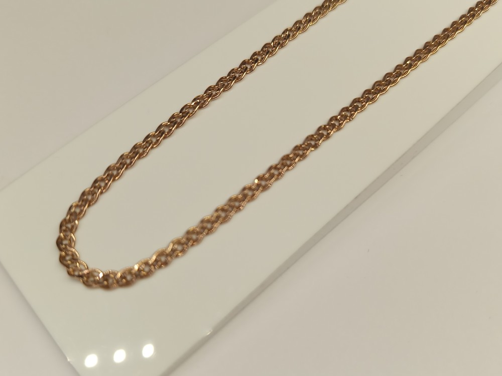 ЦЕПЬ ПУСТОТЕЛАЯ Нона (Au 585)