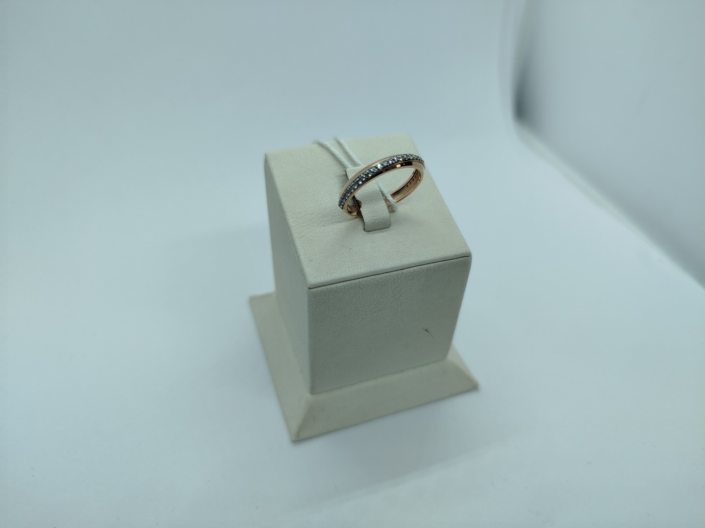 КОЛКМИ585 КОЛЬЦО С КАМНЯМИ (Au 585)