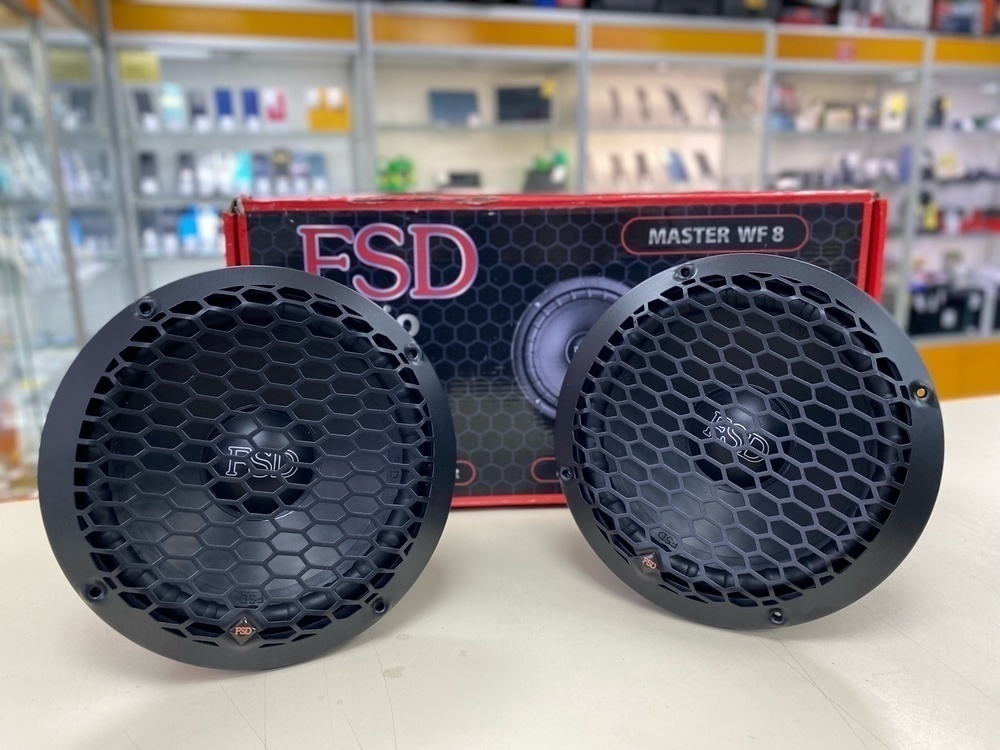 Автоакустика передняя FSD Audio MASTER WF8
