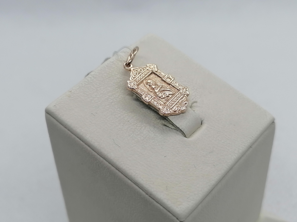 ПОДВЕСКА ИКОНА без камня (Au 585)