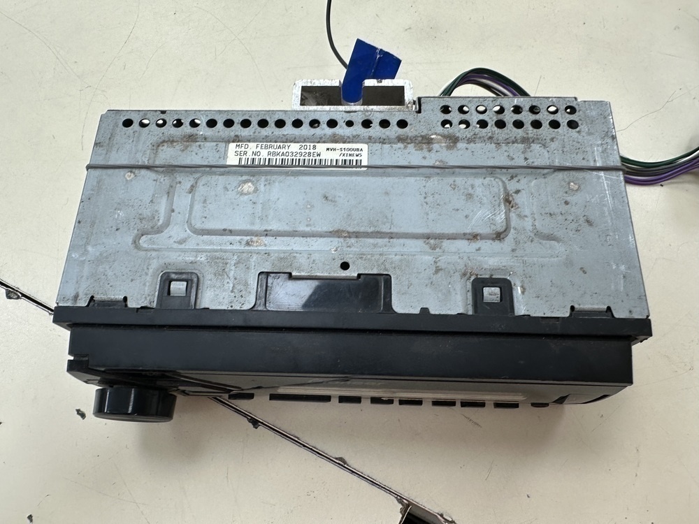 Автомагнитола Pioneer MVH-S100UBA