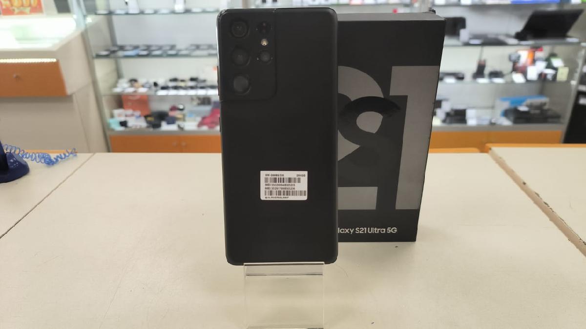 Смартфон Samsung Galaxy S21 Ultra 5G 12/256