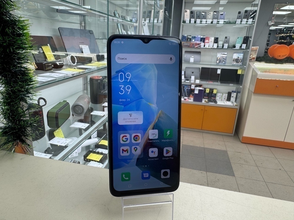 Смартфон Infinix HOT 30i 4/64