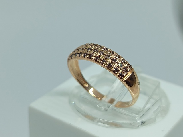 КОЛКМИ585 КОЛЬЦО С КАМНЯМИ (Au 585)