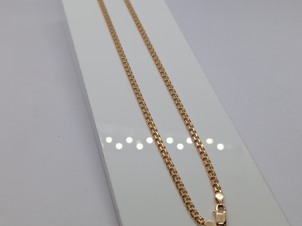 ЦЛБС585 ЦЕПЬ ПОЛНОВЕСНАЯ Бисмарк (Au 585)