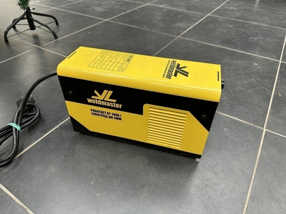 Сварочный аппарат Weldmaster ИСА-220ПН
