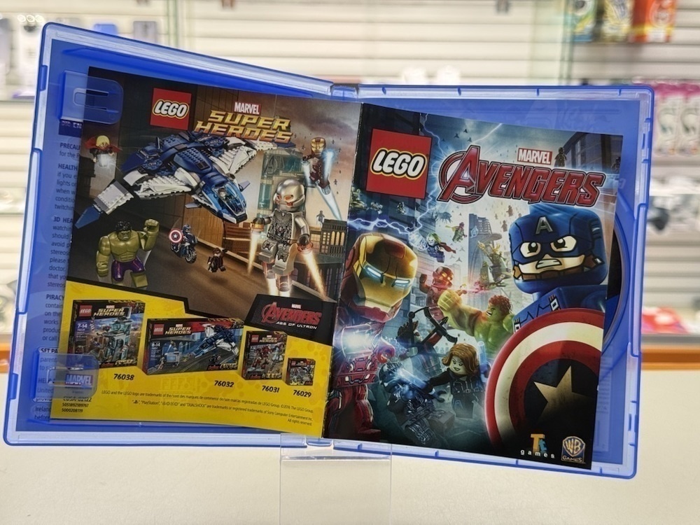 Игра Playstation 4 LEGO MARVEL Мстители