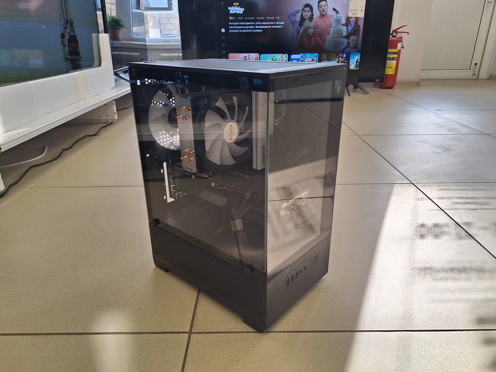 Системный блок Noname ,; Ryzen 5-5500, Radeon RX 5700 XT, 32 Гб, 512 GB, Нет