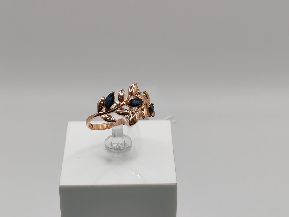 КОЛЬЦО БРИЛЛИАНТ Au 585