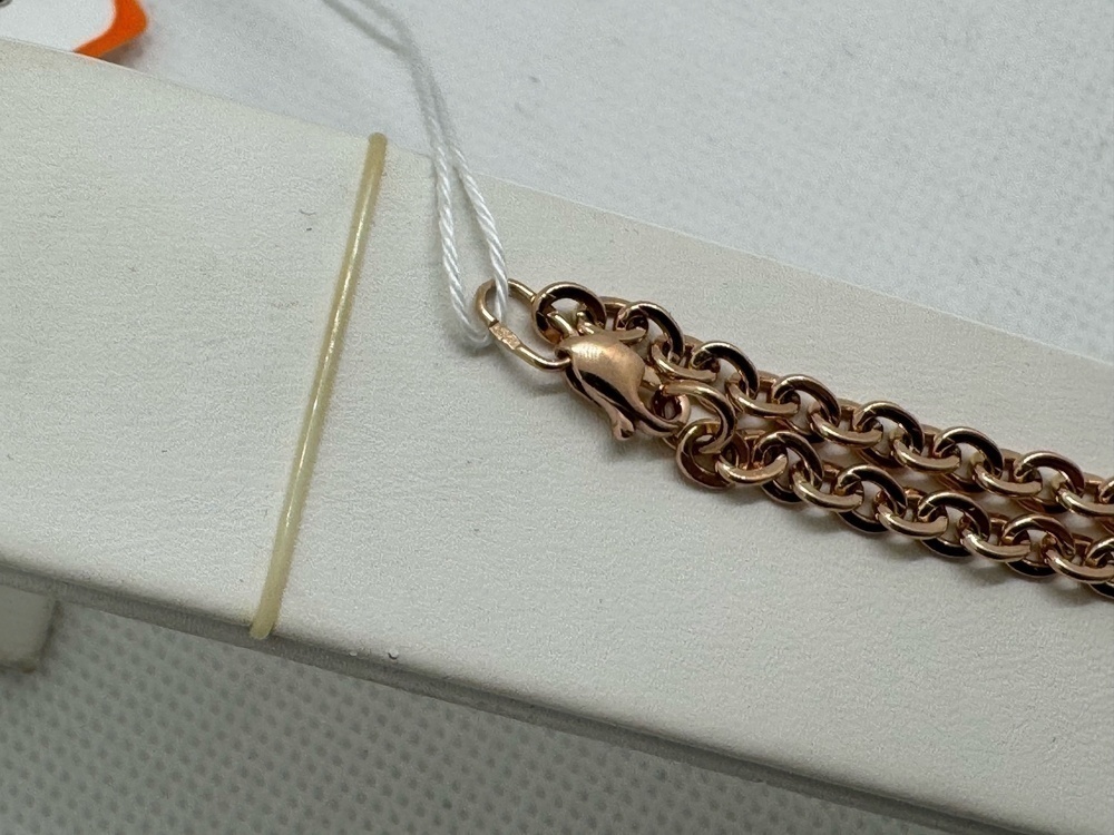 ЦЕПЬ ПОЛНОВЕСНАЯ Якорное (Au 585)