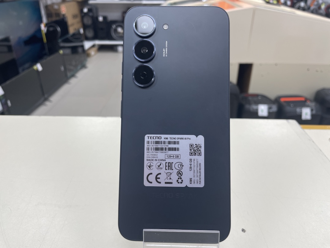 Смартфон Tecno SPARK 40 PRO 8/128