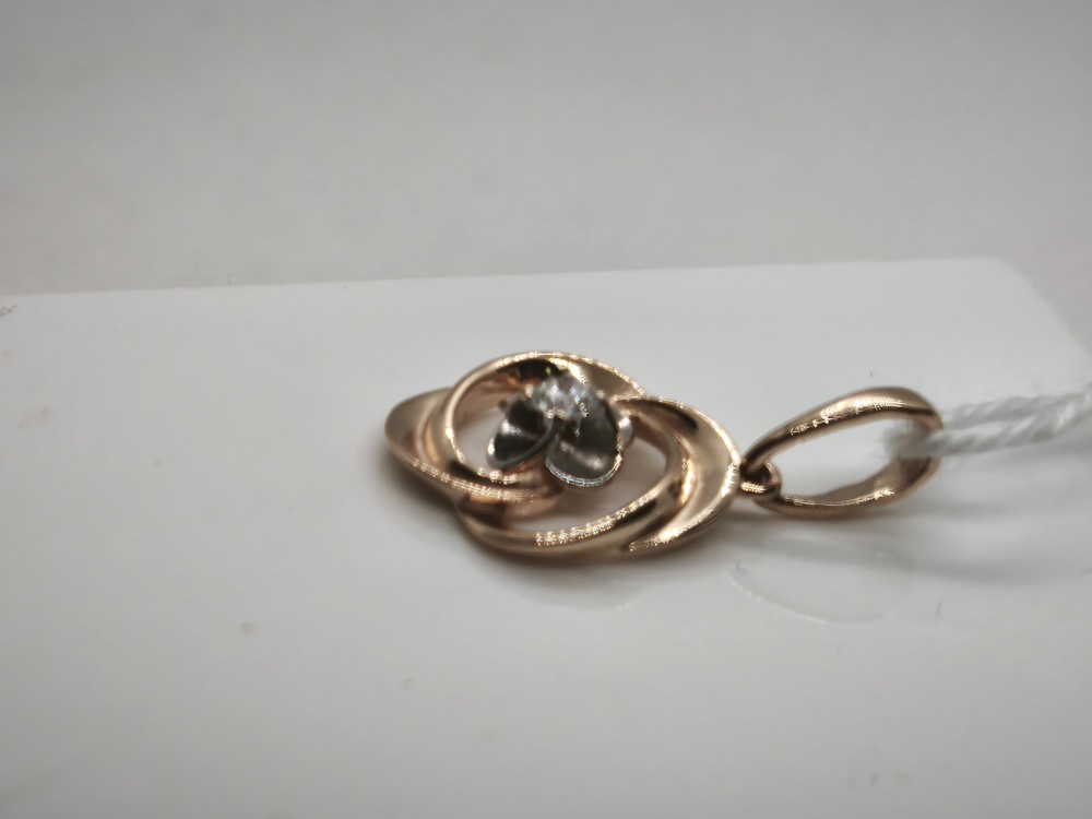 ПОДВЕСКА БРИЛЛИАНТ Au 585