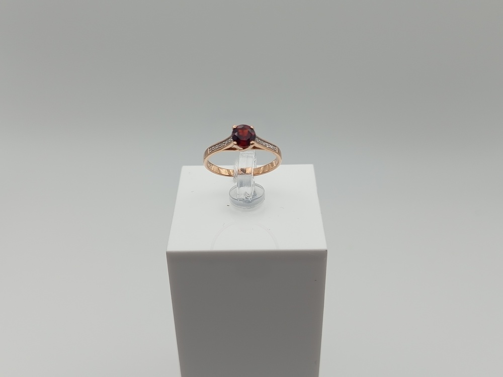 КОЛЬЦО БРИЛЛИАНТ Au 585