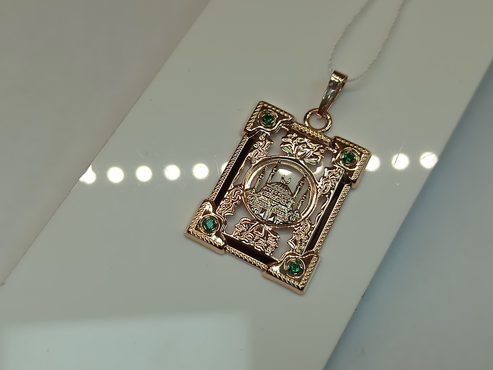 ПОДВЕСКА МЕЧЕТЬ (Au 585)