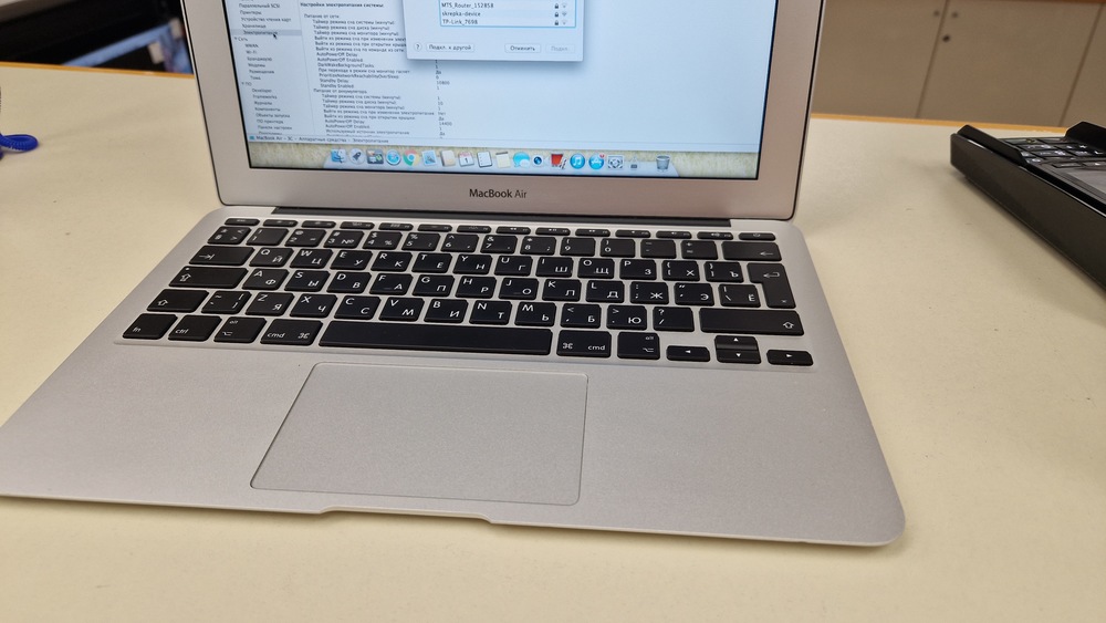 Ноутбук Apple MacBook Air 11" 2015 A1465