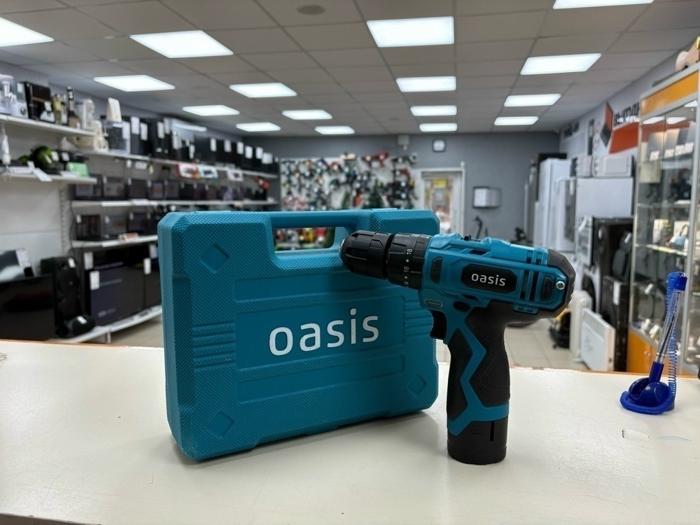 Шуруповерт OASIS Asu-12S